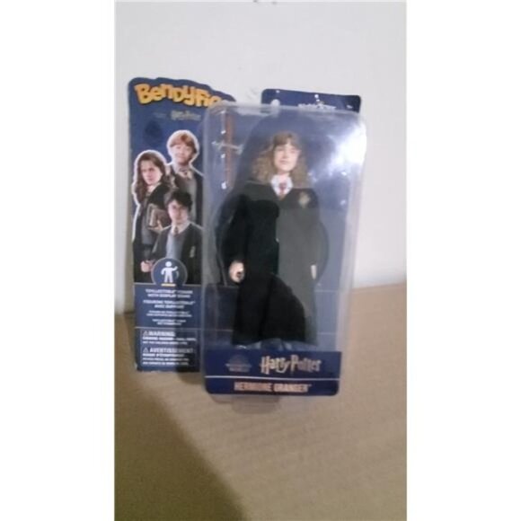 Harry Potter BendyFigs Collectible Figure Hermione Granger Bendable and Posable - Picture 1 of 6